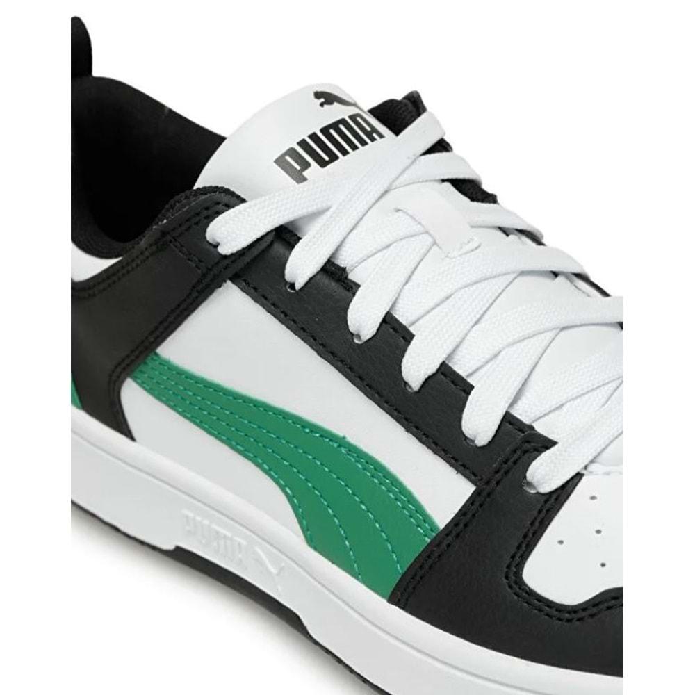 Puma Rebound Layup Lo SL Jr 370490-18 Sneakers Unisex Spor Ayakkabı