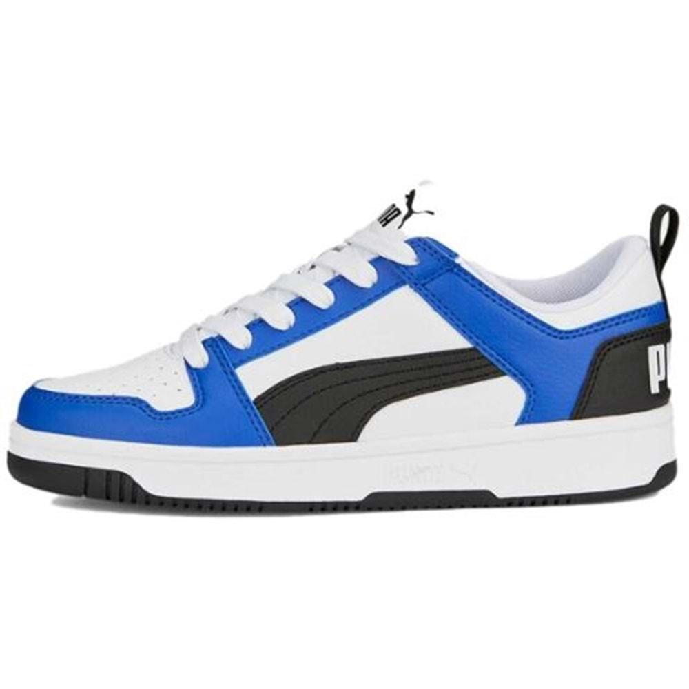 Puma Rebound Layup Lo SL Jr 370490-19 Sneakers Unisex Spor Ayakkabı