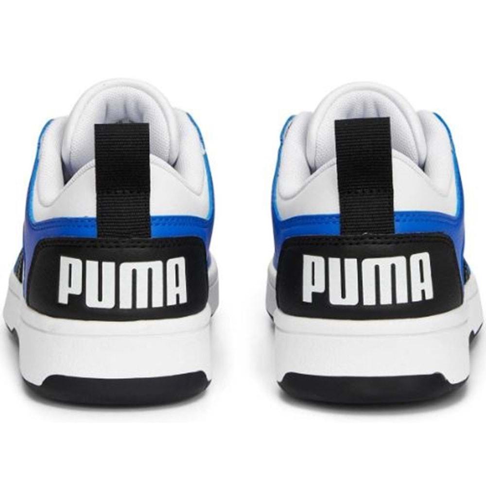 Puma Rebound Layup Lo SL Jr 370490-19 Sneakers Unisex Spor Ayakkabı