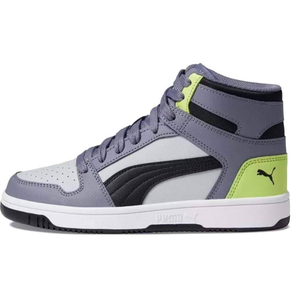 Puma Rebound Lay Up Sl Jr Mid 370486-20 Sneakers Jordan Boğazlı Unisex Spor Ayakkabı