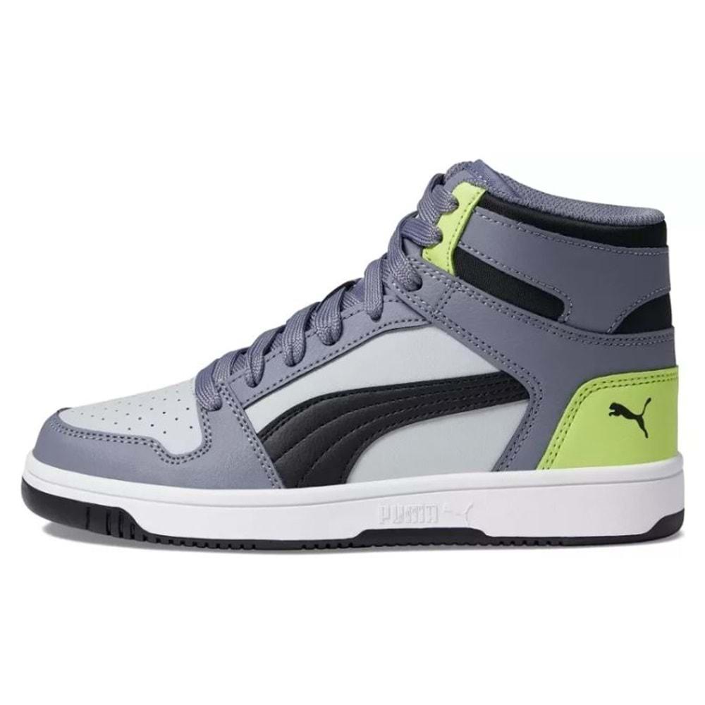 Puma Rebound Lay Up Sl Jr Mid 370486-20 Sneakers Jordan Boğazlı Unisex Spor Ayakkabı