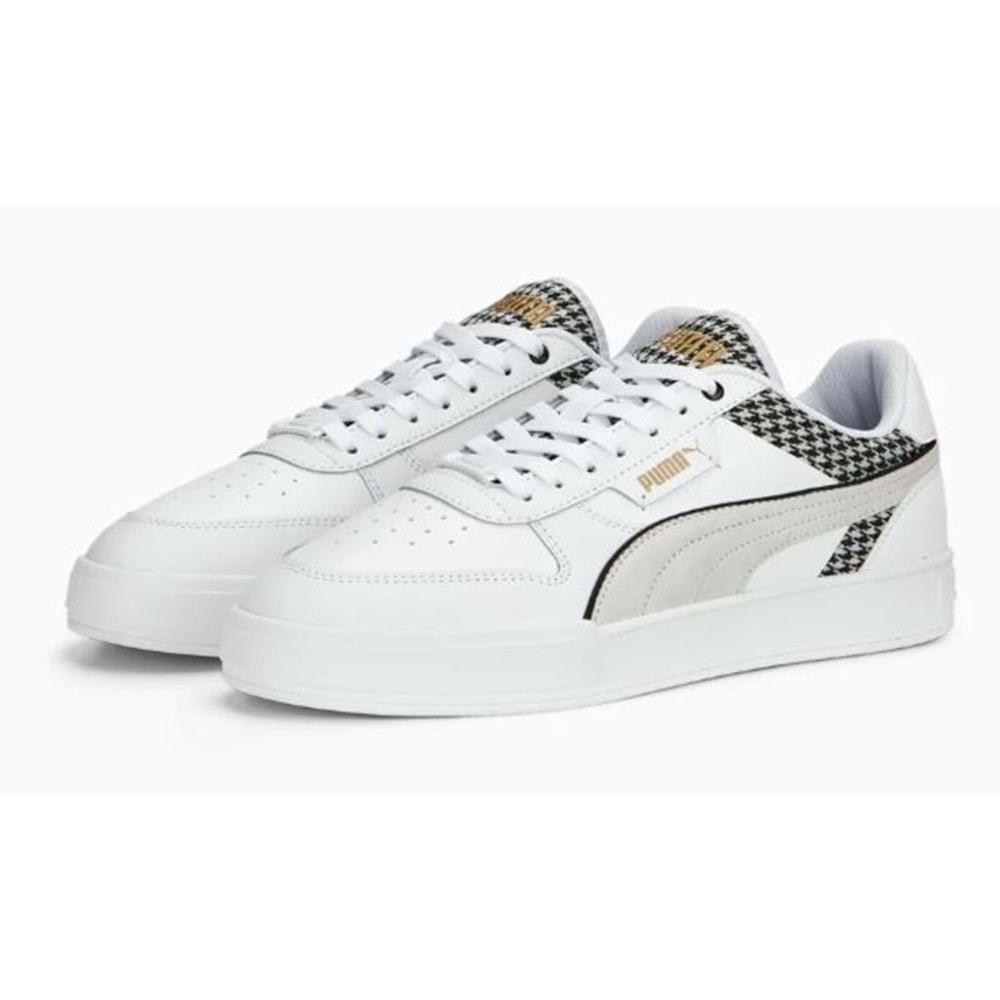 Puma Caven Dime Houndstooth 389329-01 Sneaker Erkek Spor Ayakkabı