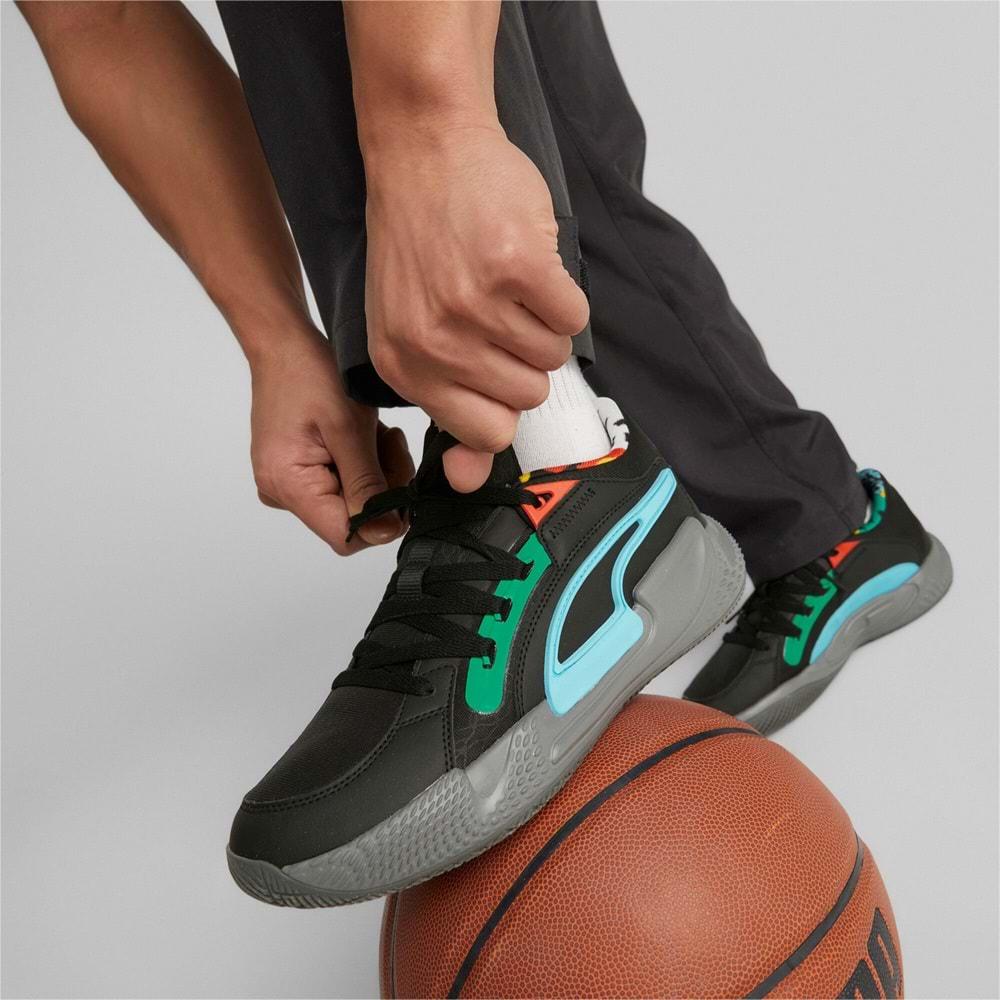 Puma 378265-01 Court Rider Chaos Block Basketbol Erkek Spor Ayakkabı