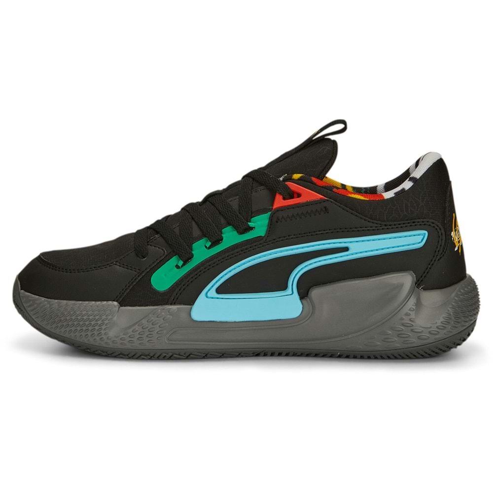 Puma 378265-01 Court Rider Chaos Block Basketbol Erkek Spor Ayakkabı