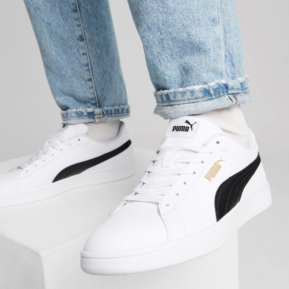 Puma Smash 3 L 390987-11 Sneaker Erkek Spor Ayakkabı