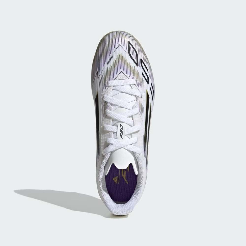 Adidas F50 League Club FG/MG J Ground JH7745 Yarı Profesyonel Erkek Krampon