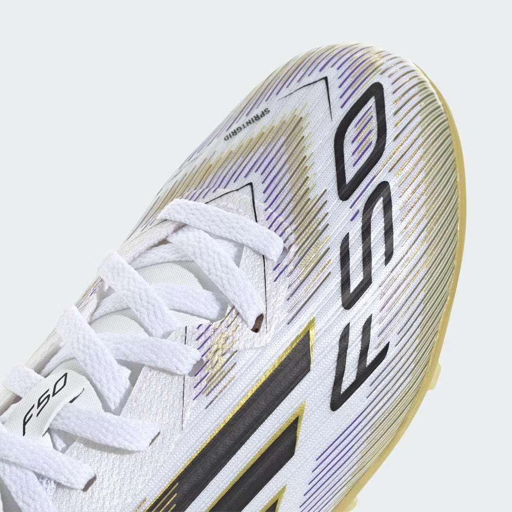 Adidas F50 League Club FG/MG J Ground JH7745 Yarı Profesyonel Erkek Krampon