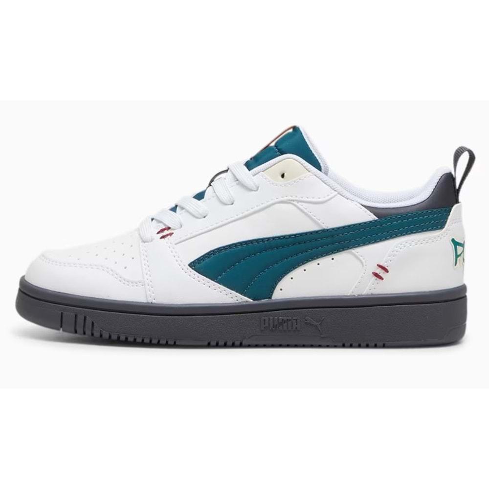 Puma 397941-01 Rebound V6 Lo MID 90s Jr Unisex Spor Ayakkabı