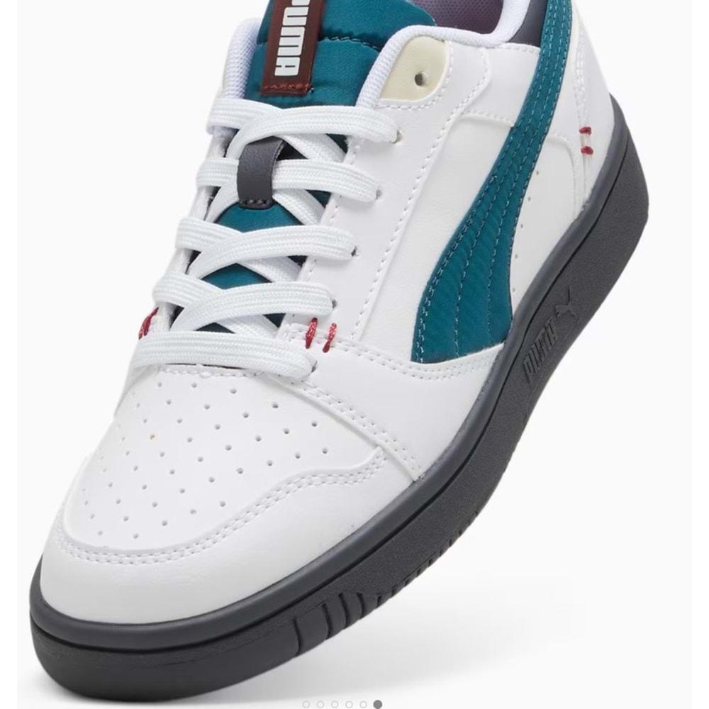 Puma 397941-01 Rebound V6 Lo MID 90s Jr Unisex Spor Ayakkabı