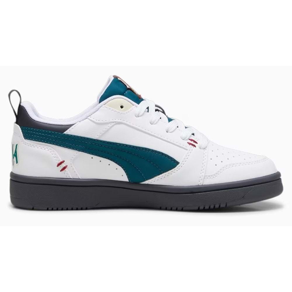 Puma 397941-01 Rebound V6 Lo MID 90s Jr Unisex Spor Ayakkabı