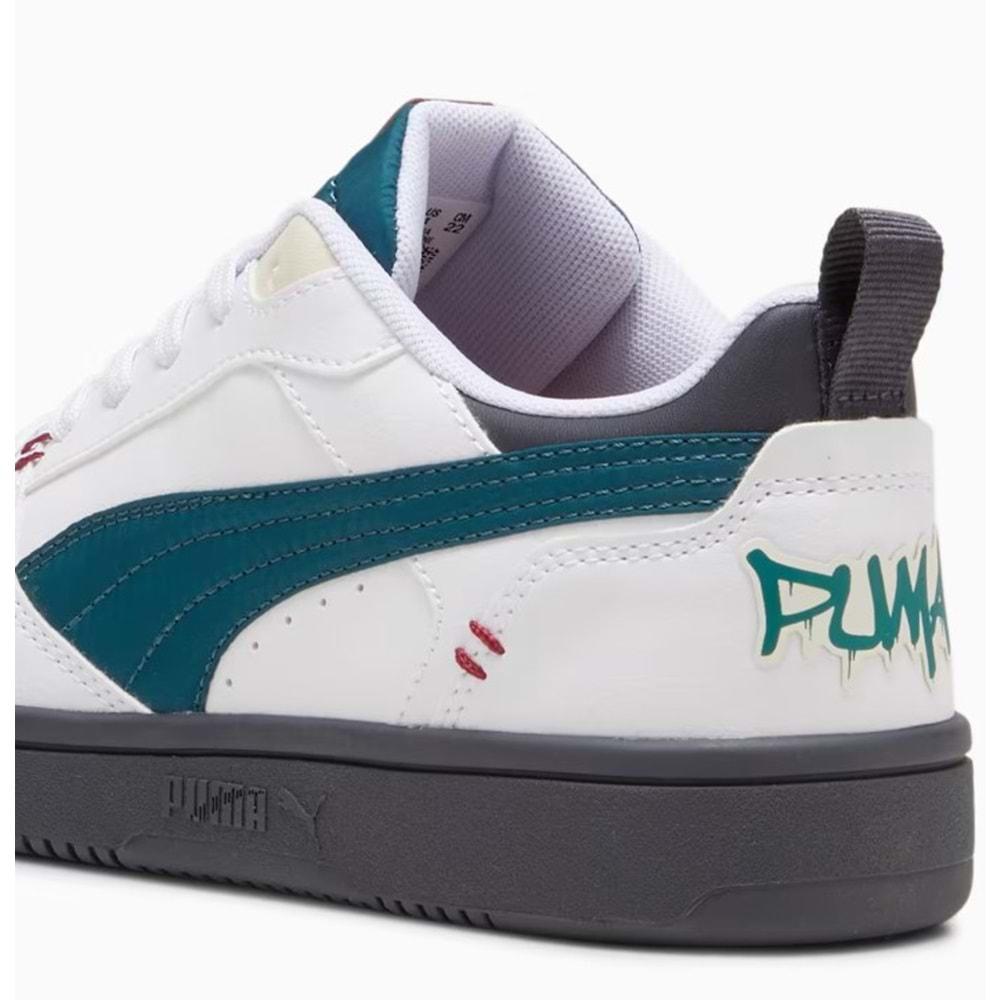 Puma 397941-01 Rebound V6 Lo MID 90s Jr Unisex Spor Ayakkabı