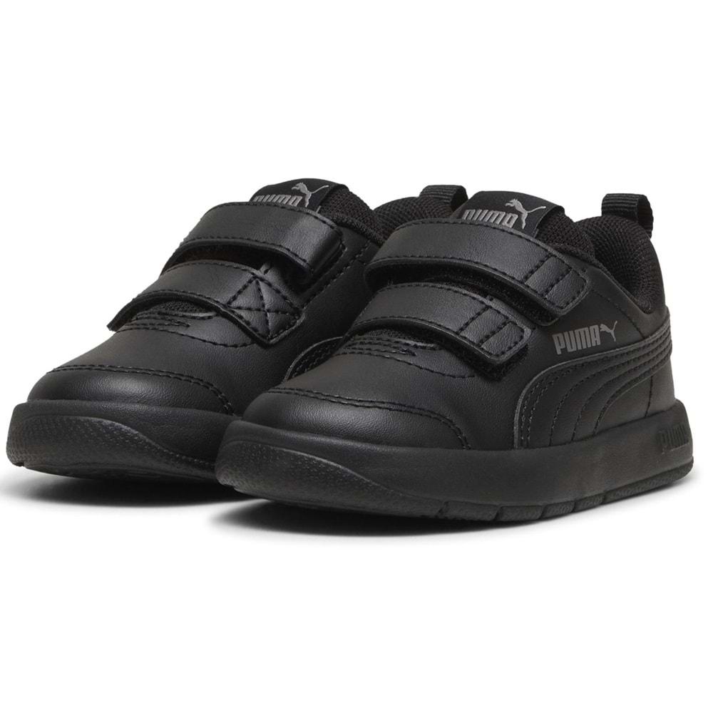 Puma Courtflex V3 V Ps 397642-01 Ortopedik Çocuk Spor Ayakkabı