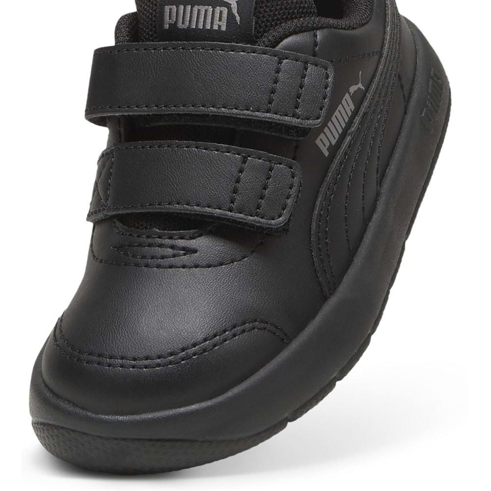 Puma Courtflex V3 V Ps 397642-01 Ortopedik Çocuk Spor Ayakkabı