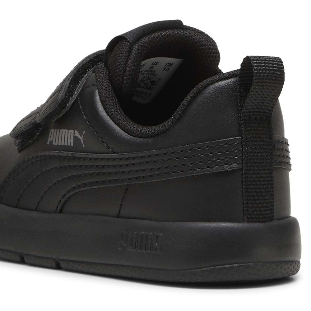 Puma Courtflex V3 V Ps 397642-01 Ortopedik Çocuk Spor Ayakkabı