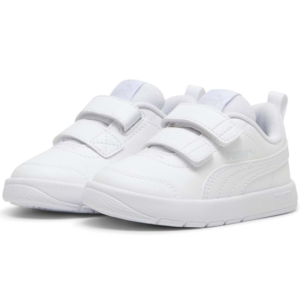 Puma Courtflex V3 V Inf 310252-02 Ortopedik Bebek Çocuk Spor Ayakkabı