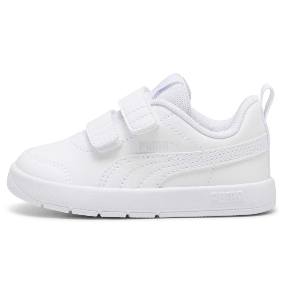 Puma Courtflex V3 V Inf 310252-02 Ortopedik Bebek Çocuk Spor Ayakkabı