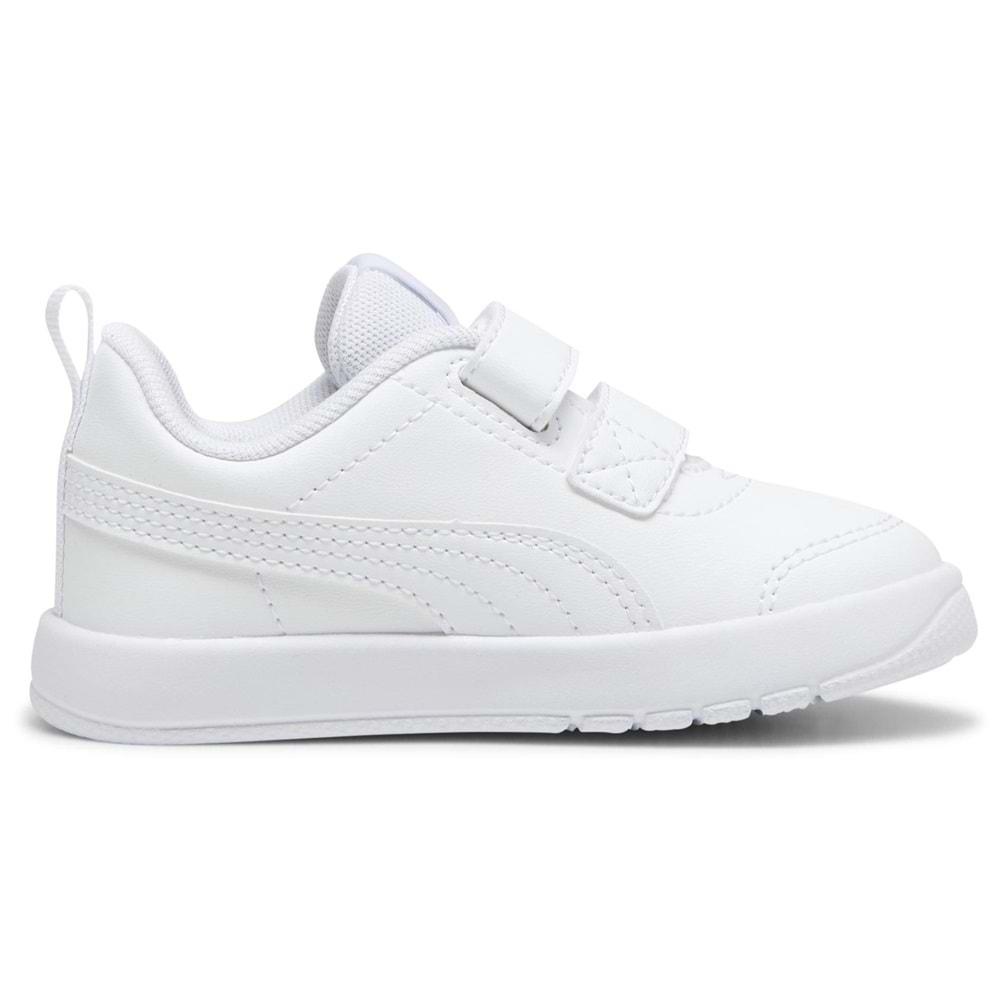 Puma Courtflex V3 V Inf 310252-02 Ortopedik Bebek Çocuk Spor Ayakkabı