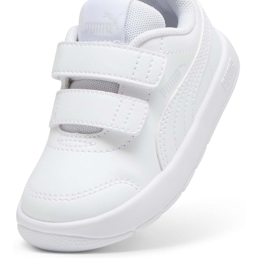 Puma Courtflex V3 V Inf 310252-02 Ortopedik Bebek Çocuk Spor Ayakkabı