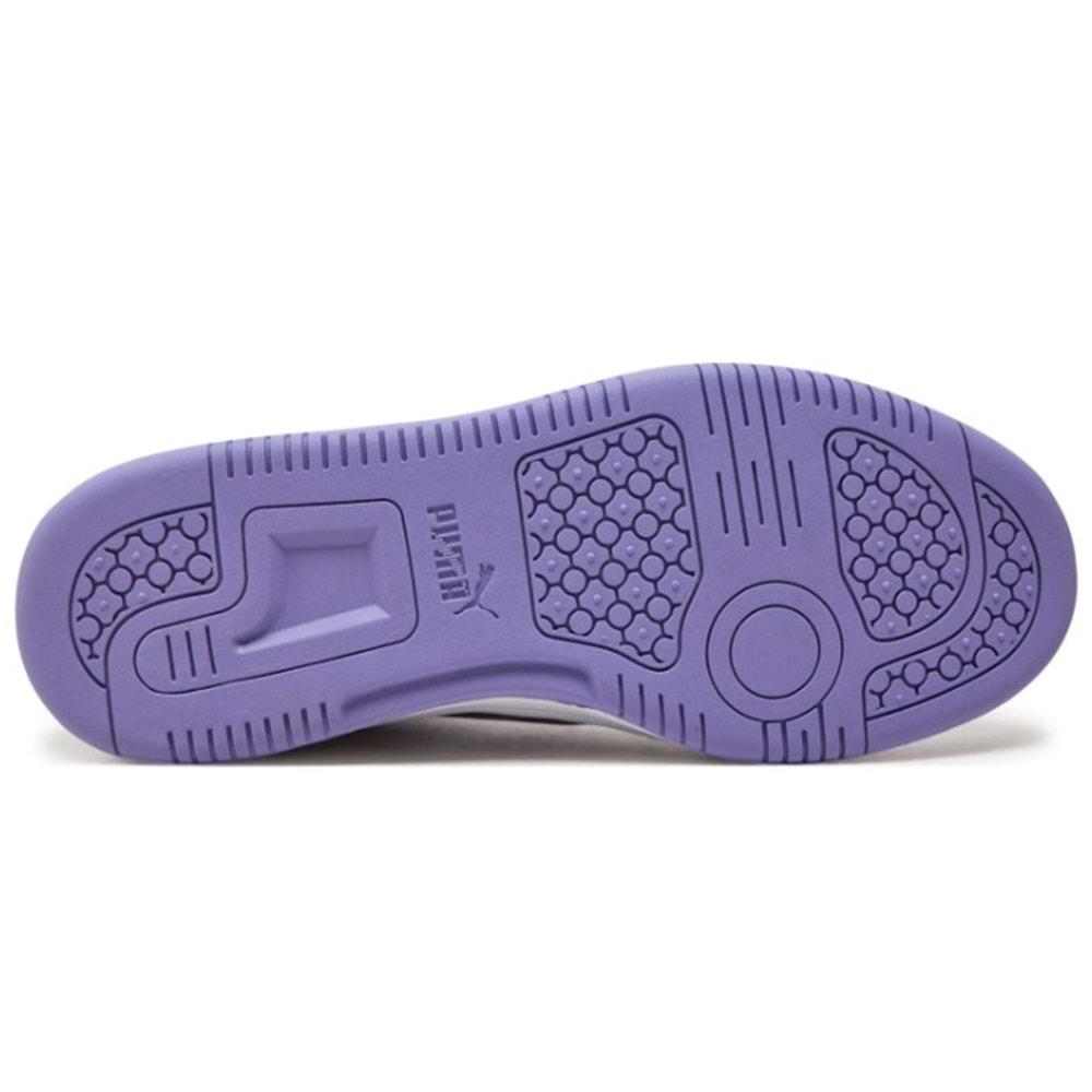 Puma Rebound V6 Mid Bouncy Sky Jr 398725-01 Boğazlı Unisex Spor Ayakkabı