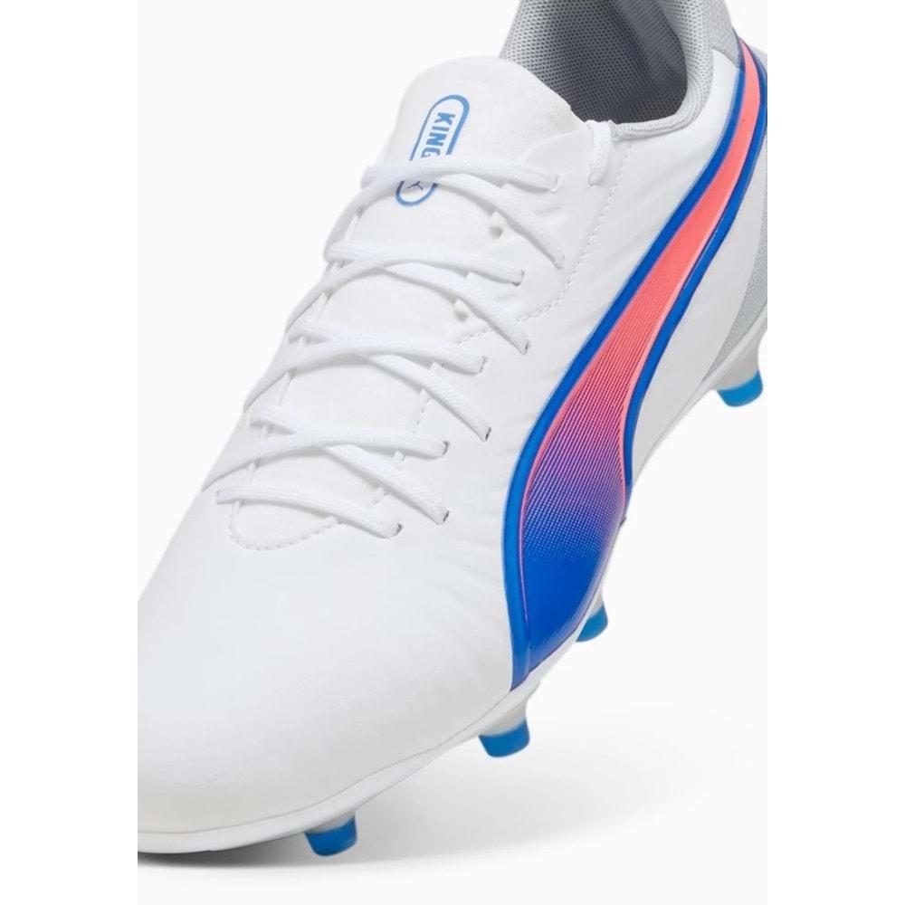 Puma 107863-02 King Match Fg/Ag Profesyonel Suni/Çim Zemin Erkek Krampon