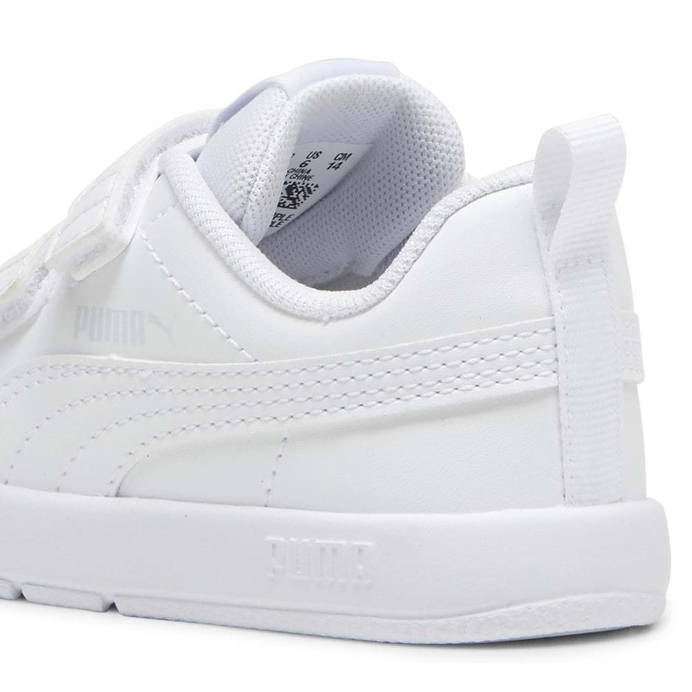 Puma Courtflex V3 V Ps 397642-02 Ortopedik Çocuk Spor Ayakkabı