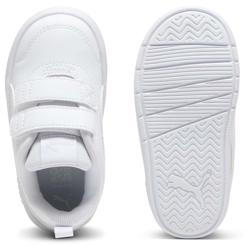 Puma Courtflex V3 V Ps 397642-02 Ortopedik Çocuk Spor Ayakkabı