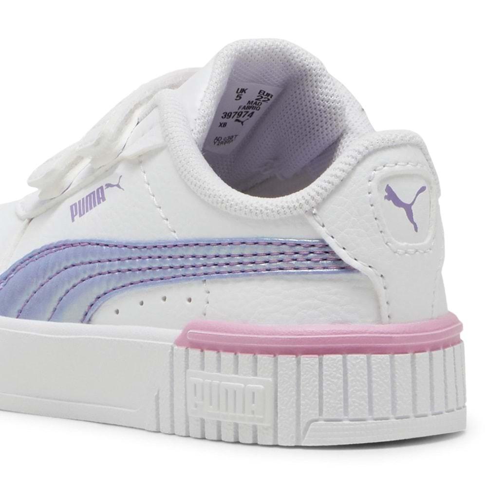 Puma Carina 2.0 Bouncy Sky V Inf 397974-01 İlk Adım Bebek Ortopedik Çocuk Spor Ayakkabı