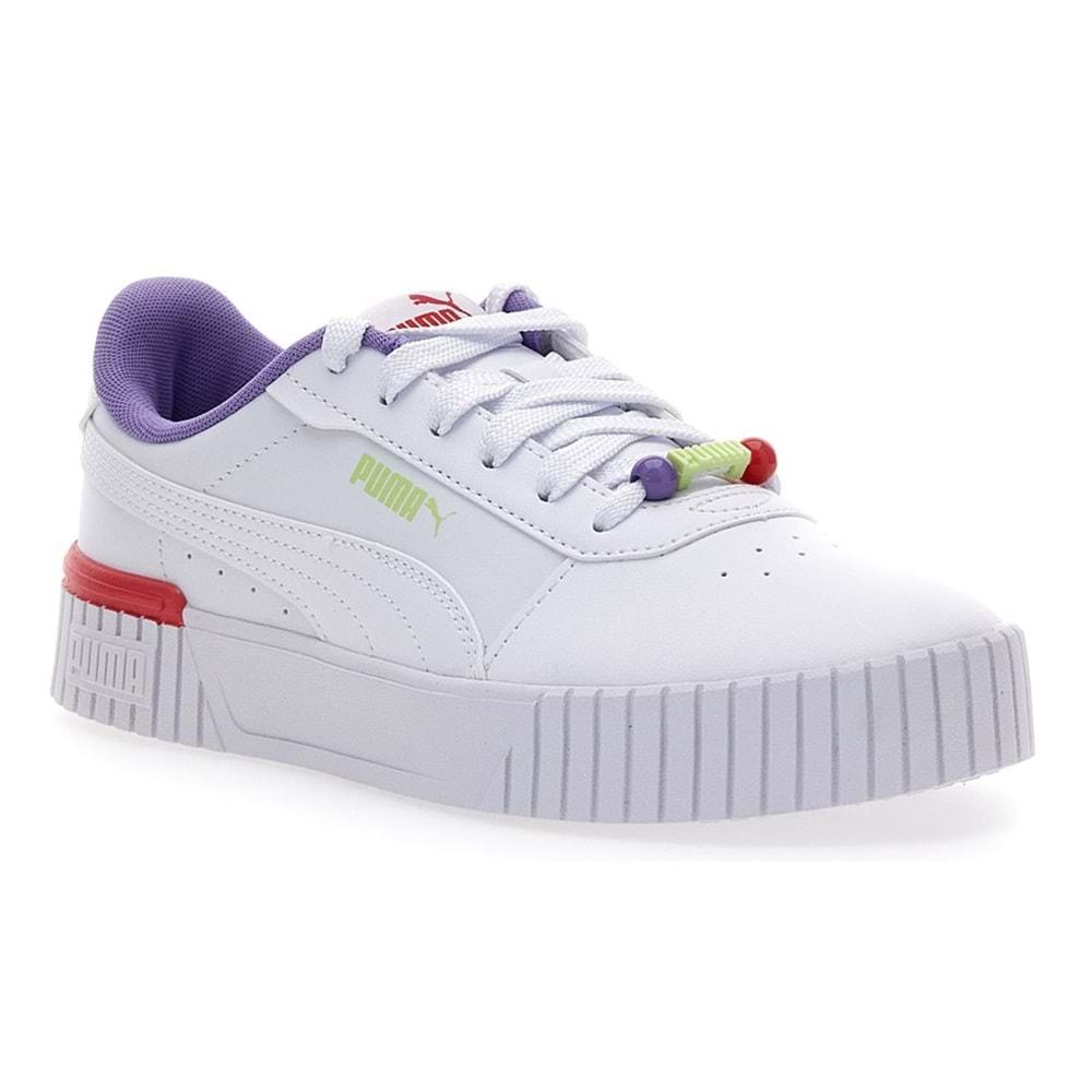 Puma Carina 2.0 Pearls Jr 398477-01 Sneaker Unisex Spor Ayakkabı