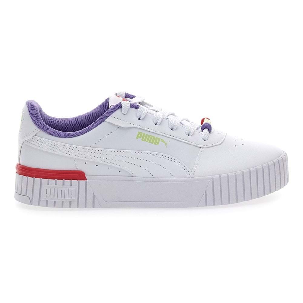 Puma Carina 2.0 Pearls Jr 398477-01 Sneaker Unisex Spor Ayakkabı