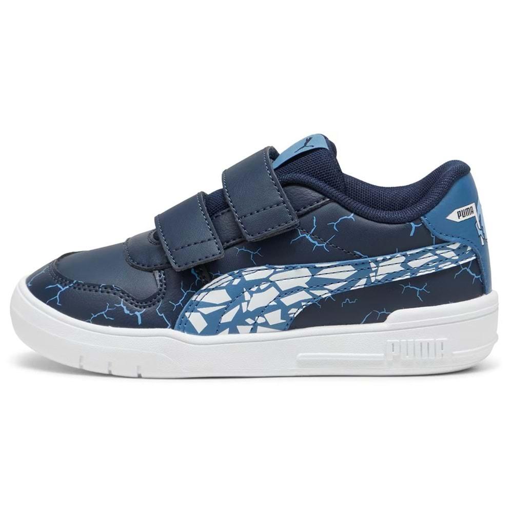 Puma Multiflex SLIcy Moster V Inf 398013-02 İlk Adım Bebek Ortopedik Çocuk Spor Ayakkabı