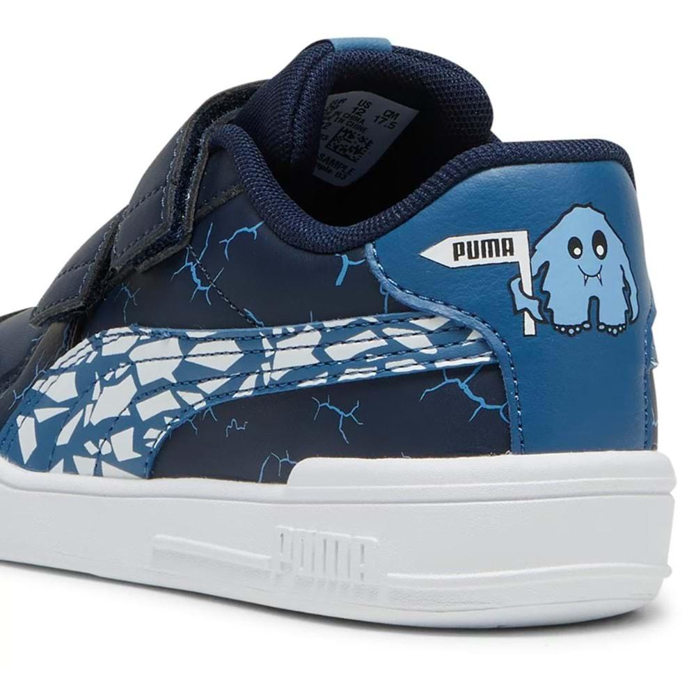 Puma Multiflex SLIcy Moster V Inf 398013-02 İlk Adım Bebek Ortopedik Çocuk Spor Ayakkabı