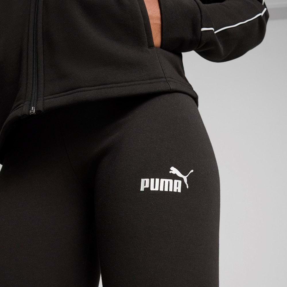 Puma 683046-01 Metallic Tracksuit FL Kadın Eşofman Takımı