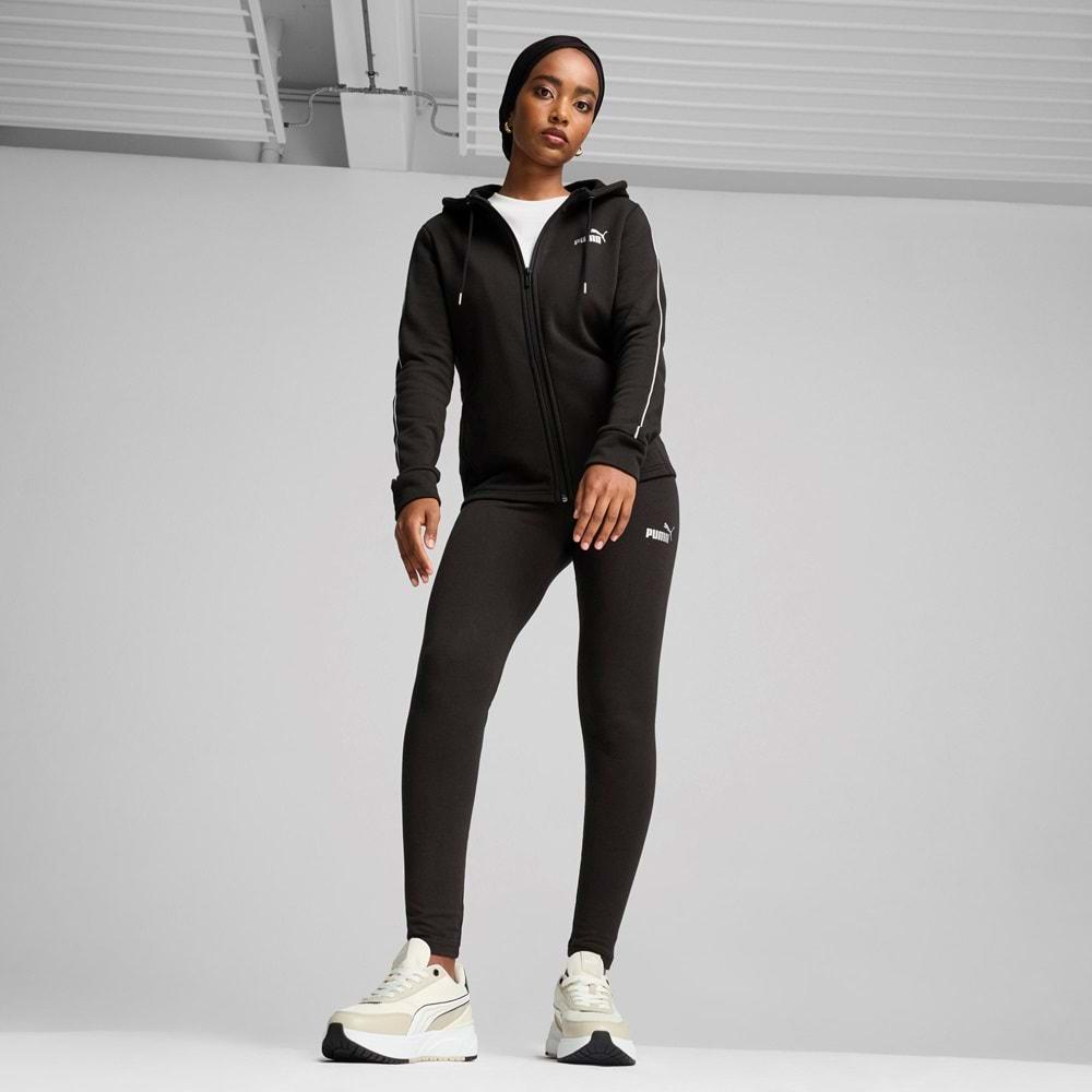 Puma 683046-01 Metallic Tracksuit FL Kadın Eşofman Takımı