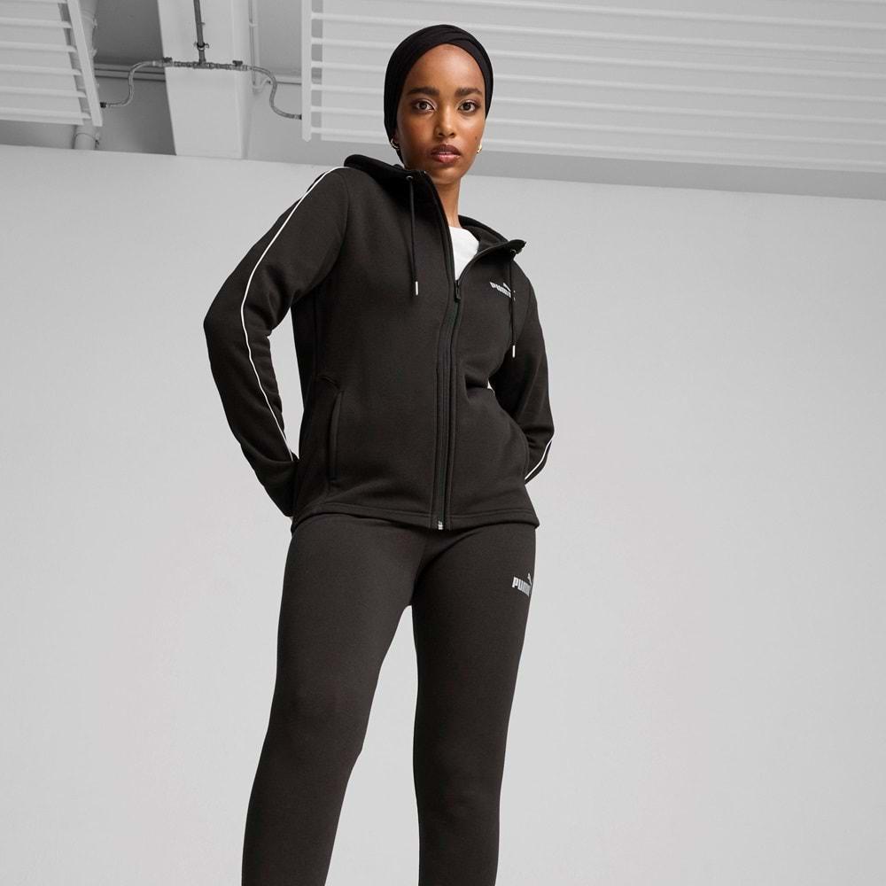 Puma 683046-01 Metallic Tracksuit FL Kadın Eşofman Takımı