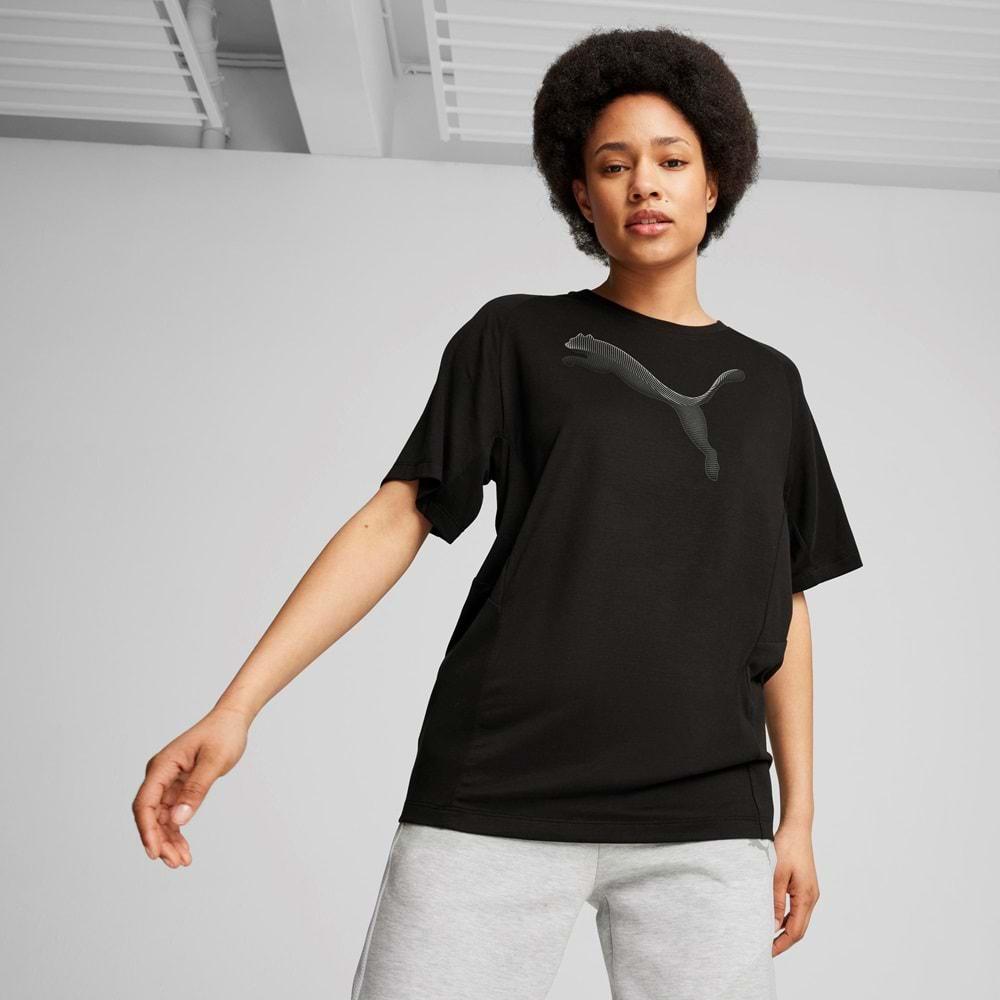 Puma 681668-01 Evostrıpe Tee Tişort Kadın Tişört