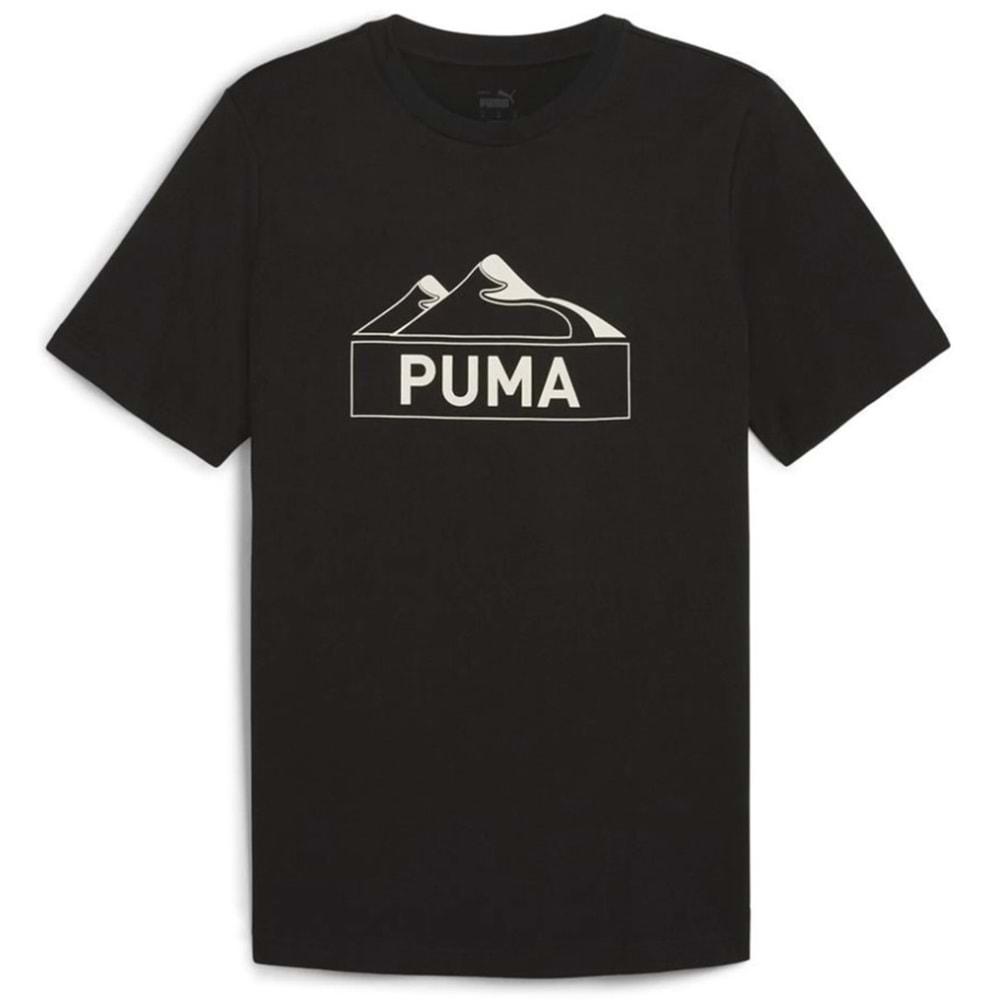 Puma 681994-01 Open Road Graphics Tee Tişort Erkek T-Shirt