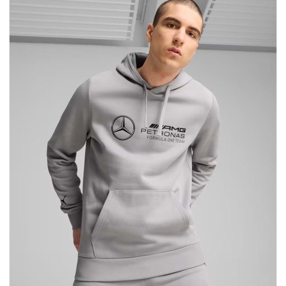 Puma 627345-02 Mercedes MAPF1 ESS Hoodie Erkek Kapüşonlu Sweatshirt