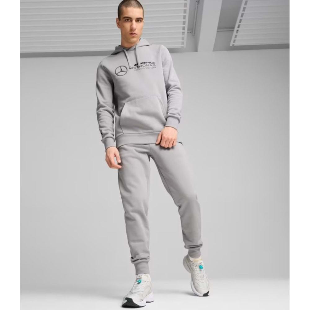 Puma 627345-02 Mercedes MAPF1 ESS Hoodie Erkek Kapüşonlu Sweatshirt