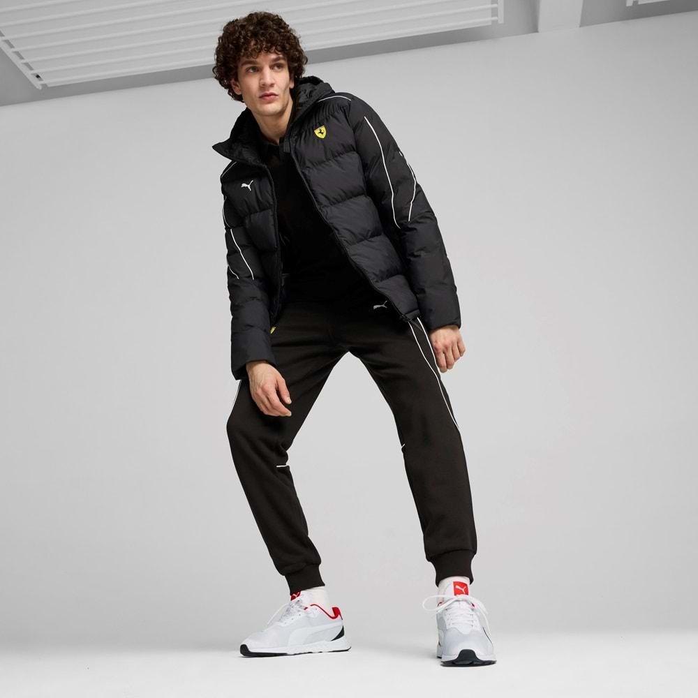 Puma 627041-01 Ferrari RaceMT7+ Ecolite Jk Jacket Erkek Günlük Mont