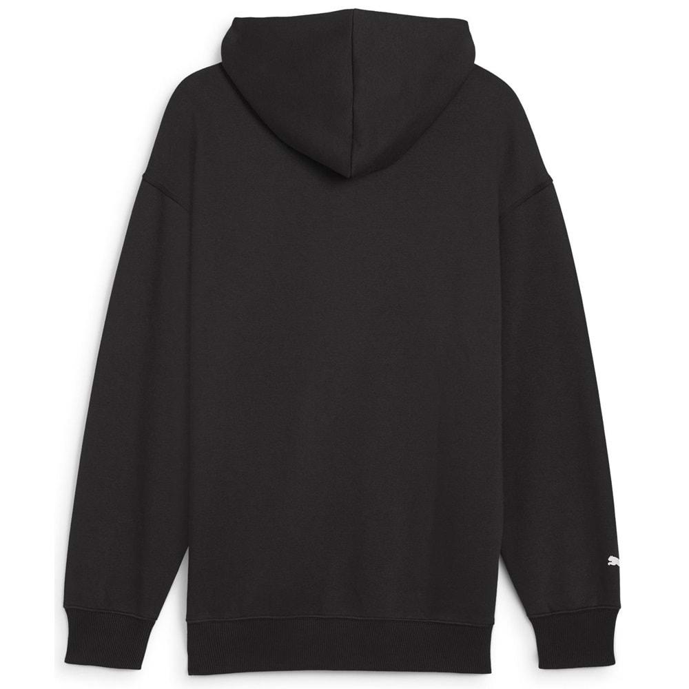 Puma 627054-01 Ferrari Race Big Shield Hdie Erkek Kapüşonlu Sweatshirt