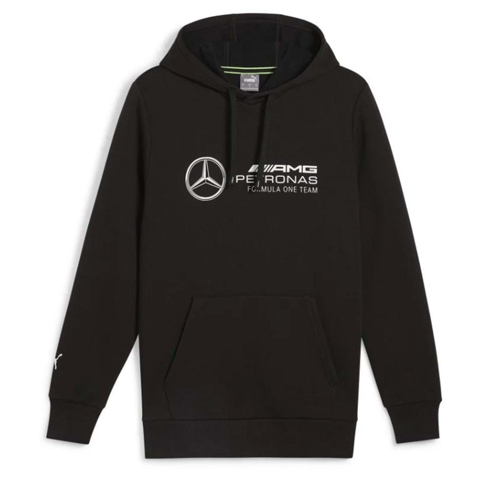 Puma 627345-01 Mercedes MAPF1 ESS Hoodie Erkek Kapüşonlu Sweatshirt