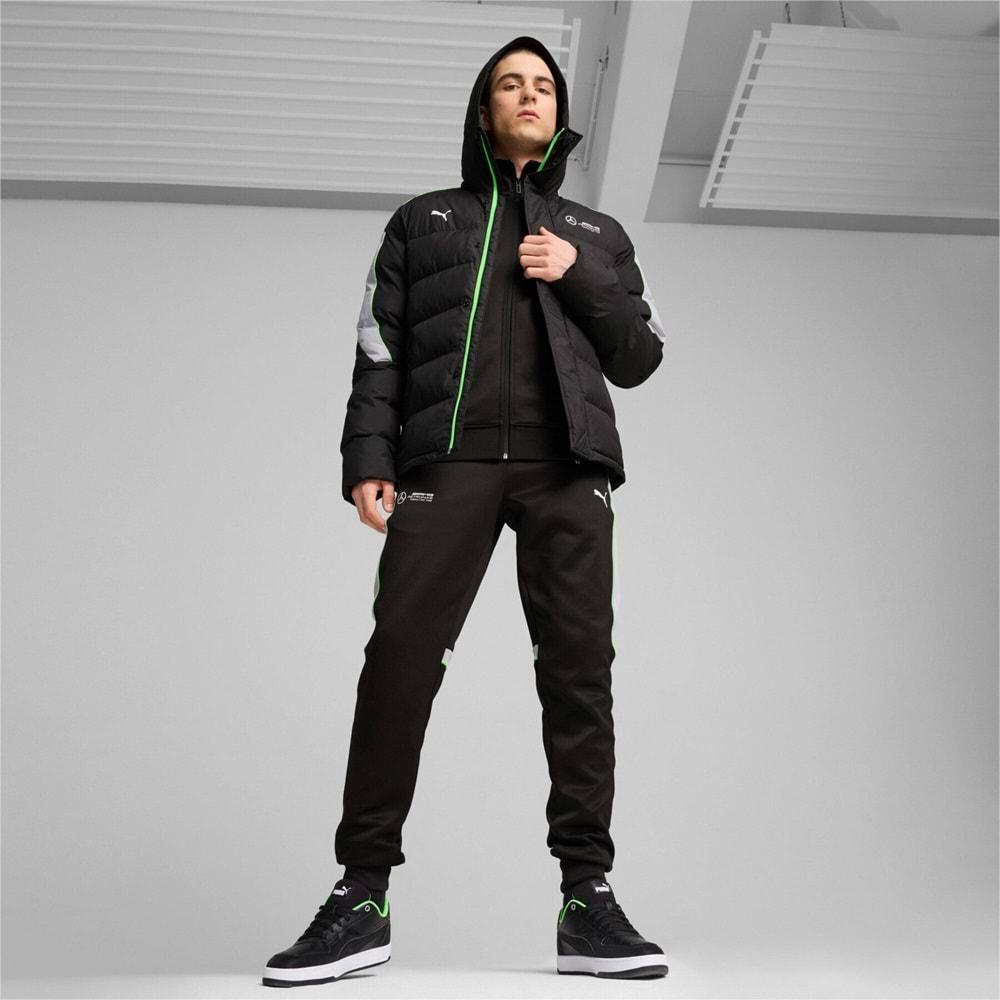 Puma 627315-01 Mercedes Mont MAPF1 MT7+ Ecolite Pdd Jkt Erkek Günlük Mont