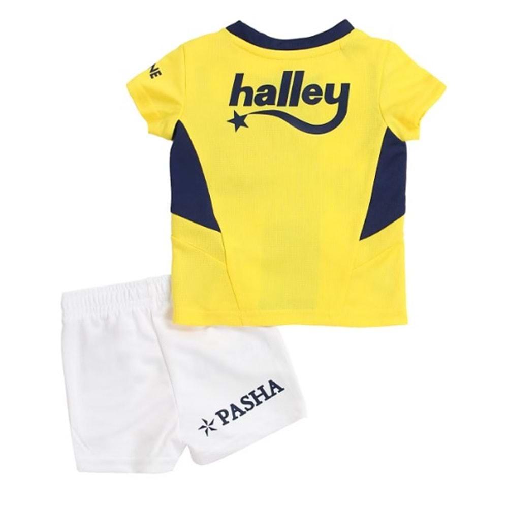 Fenerbahçe S.K. Çubuklu Forma 24/25 Baby Set Bebek İç Saha Forması