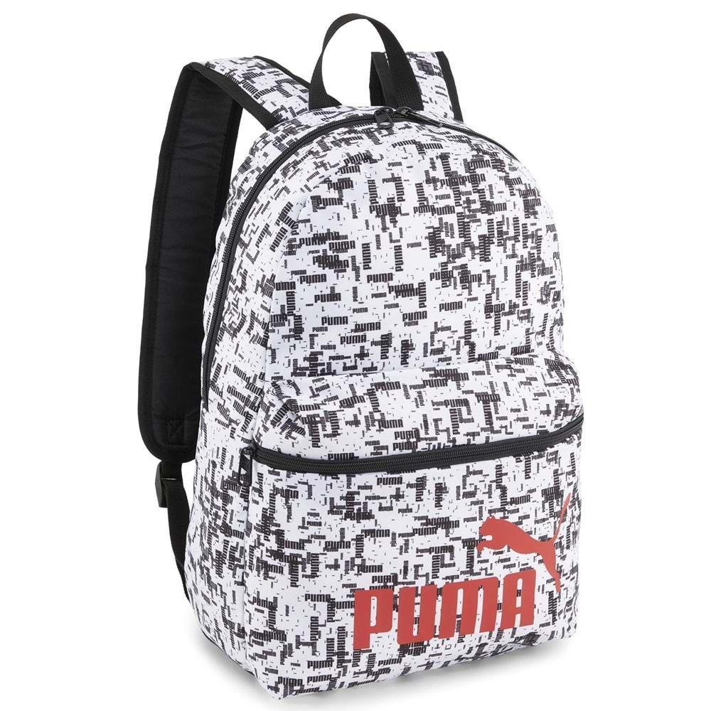 Puma Phase Aop Backpack 079948-12 Unisex Sırt Çantası