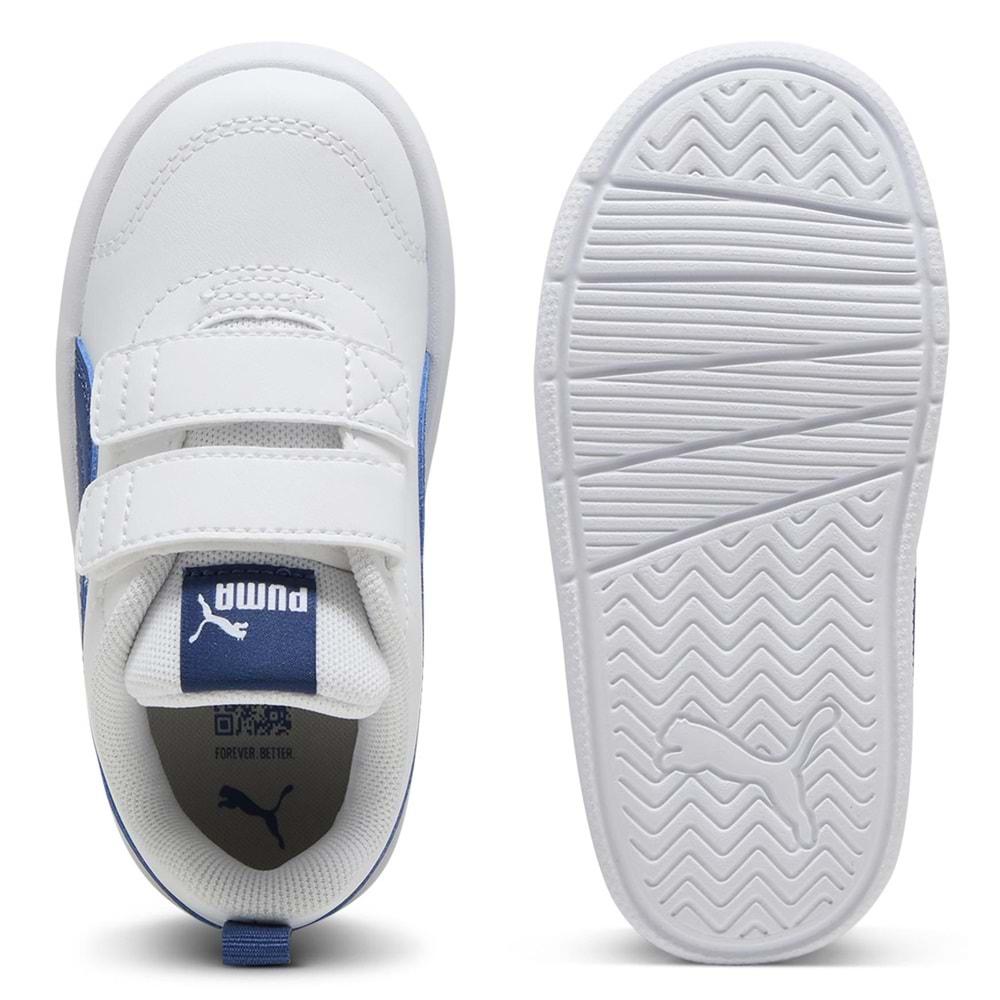 Puma Courtflex V3 V Inf 310252-08 Ortopedik Bebek Çocuk Spor Ayakkabı