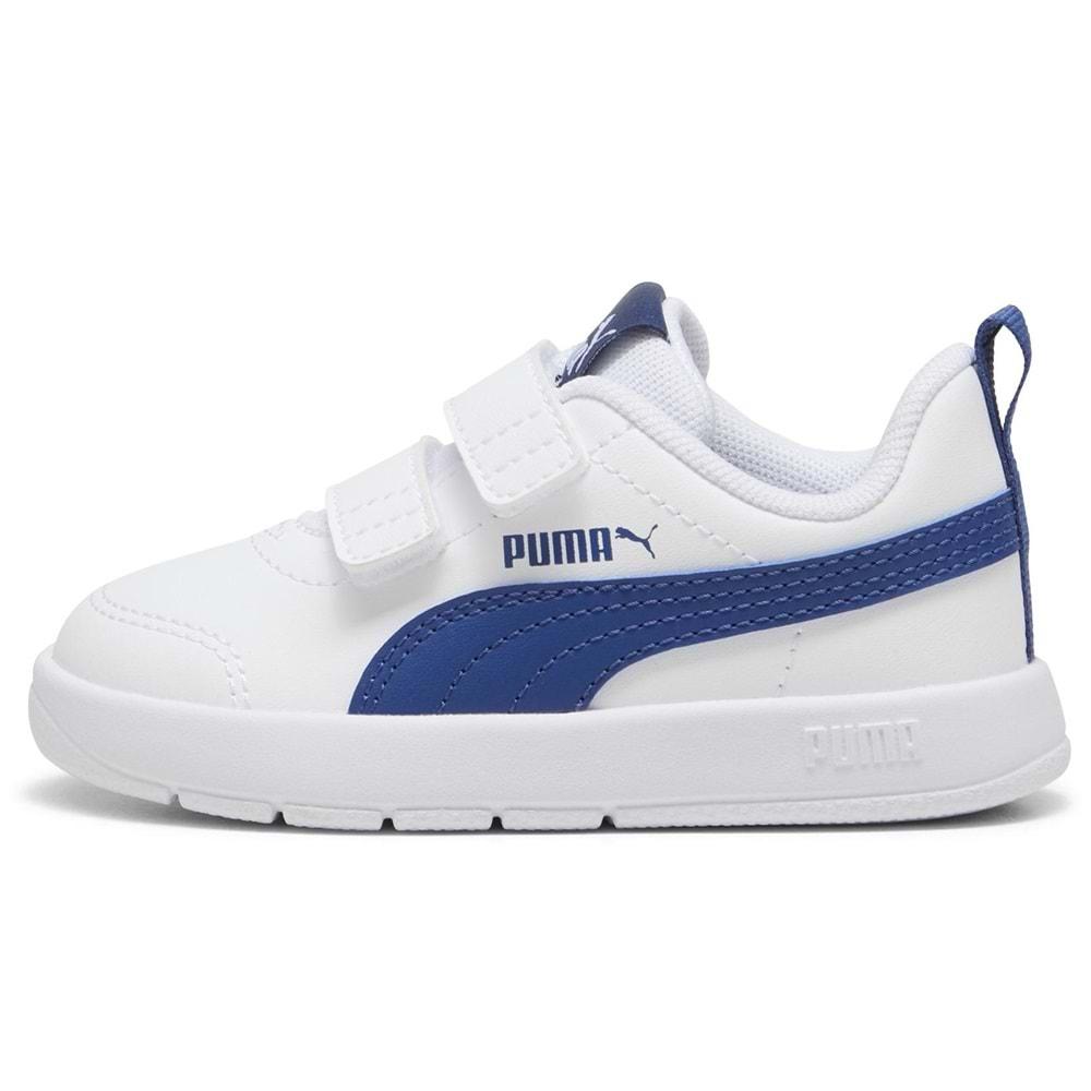 Puma Courtflex V3 V Ps 397642-08 Ortopedik Çocuk Spor Ayakkabı
