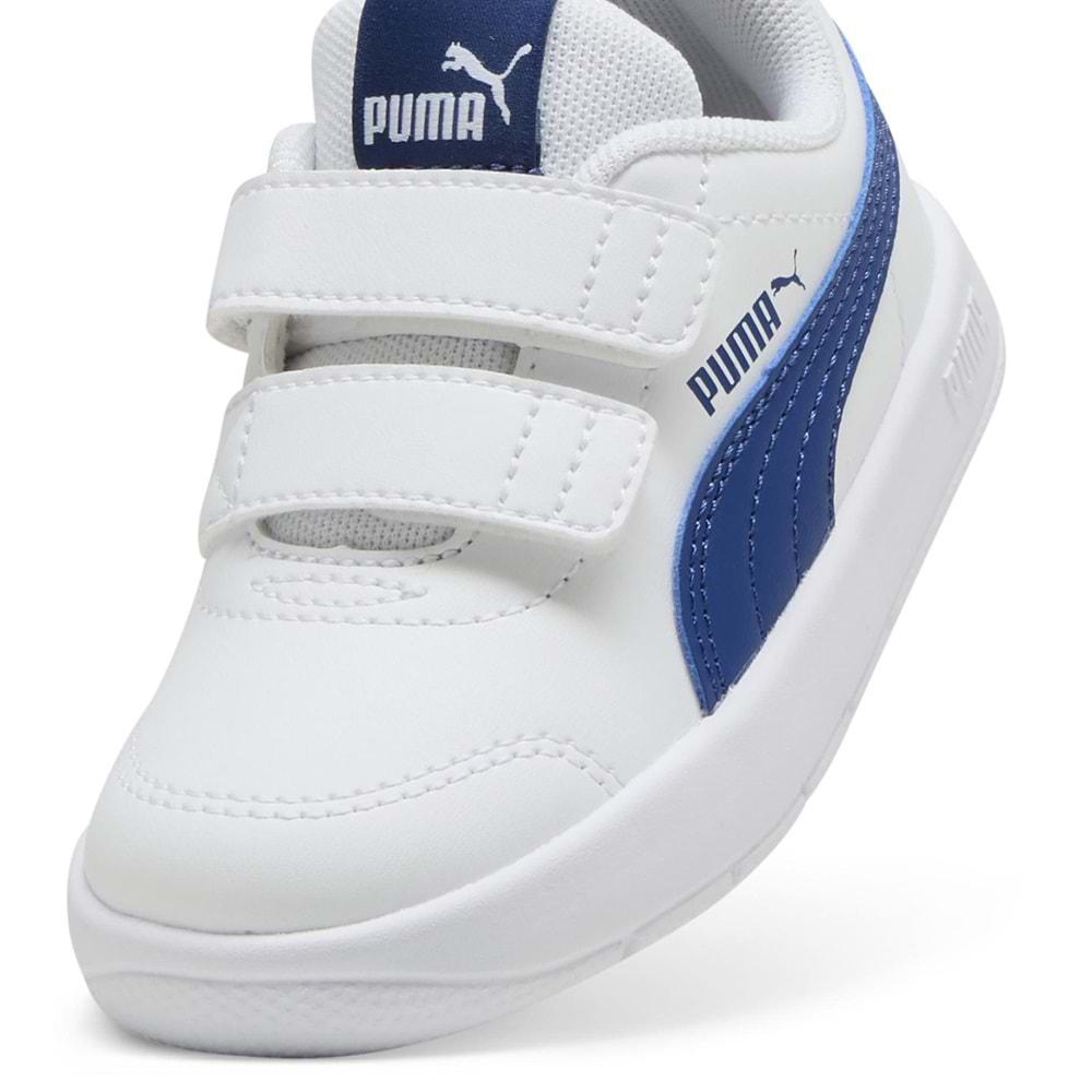 Puma Courtflex V3 V Ps 397642-08 Ortopedik Çocuk Spor Ayakkabı