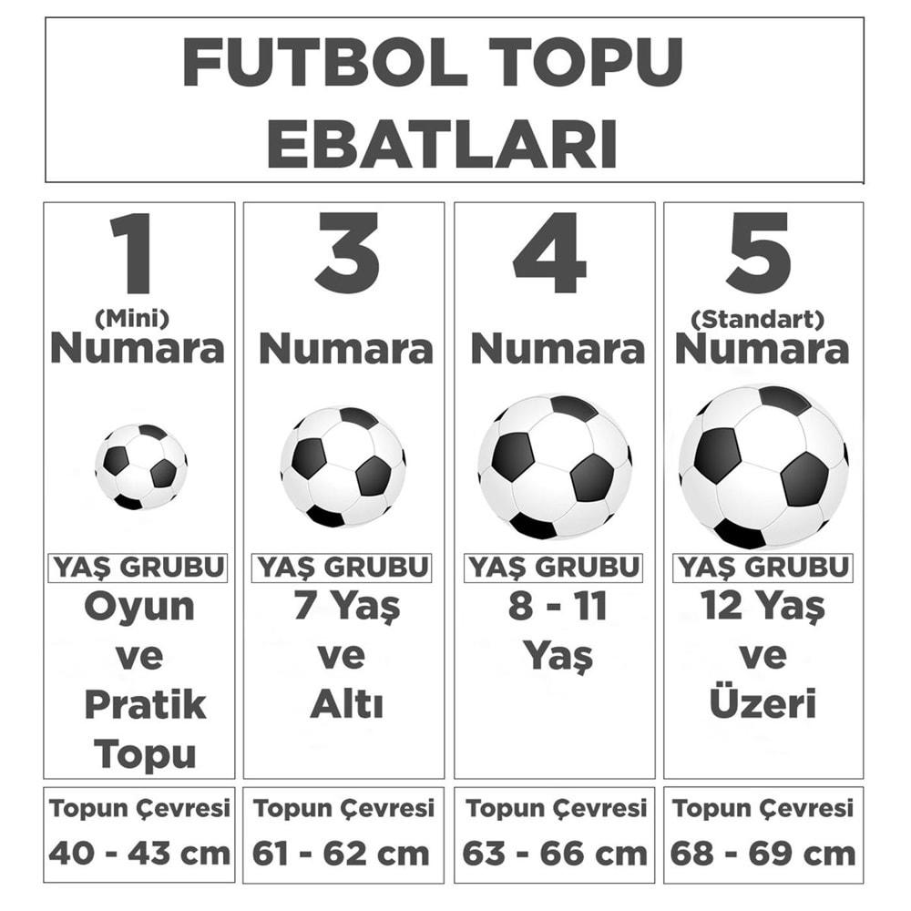 Puma 084522-01 Orbita Süper Lig 4 (FIFA® Basic)-(Türkiye Resmi Topu) 5 Numara Futbol Topu