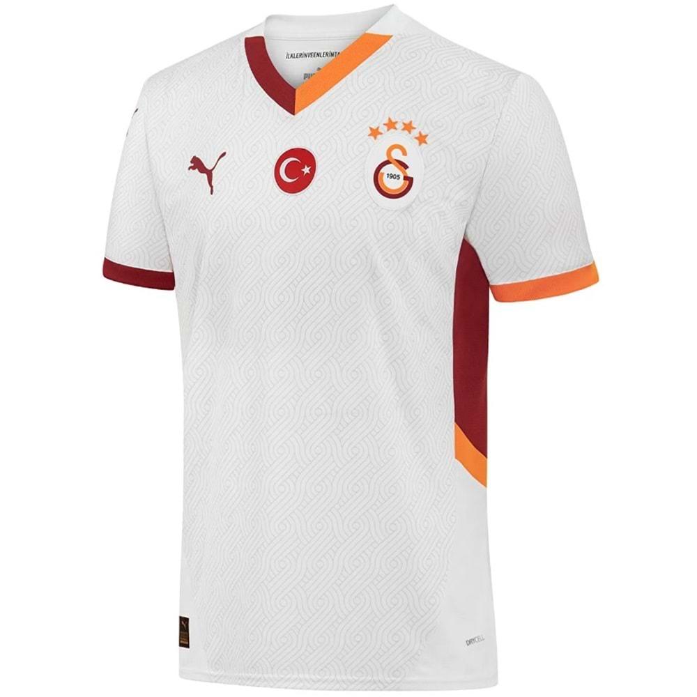 Galatasaray S.K. Beyaz Forma 24/25 Deplasman Erkek Forma