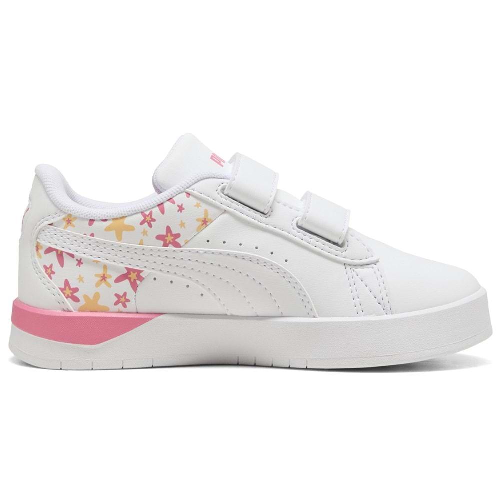 Puma Jada Funky Flowers V PS 400894-02 Çocuk Spor Ayakkabı